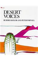 Desert Voices