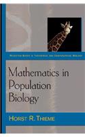 Mathematics in Population Biology