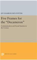 Five Frames for the Decameron