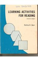 Learning Activities for Reading