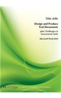 Design and Produce Text Documents