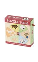 On the Farm Puzzle Wheel