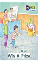 Rigby PM Math Readers: Individual Student Edition Blue (Levels 10-13) Win a Prize: (English)