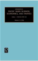 Advances in Pacific Basin Business, Economics and Finance