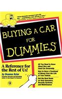 Buying a Car for Dummies
