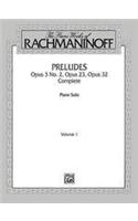 RACHMANINOFF PRELUDES COMPLETE 1