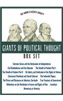 Giants of Political Thought Series - Boxed Set