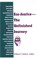 Eco-Justice--The Unfinished Journey
