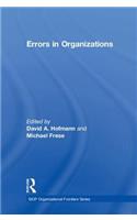 Errors in Organizations