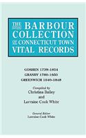 Barbour Collection of Connecticut Town Vital Records. Volume 14