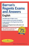 Regents Exams and Answers: English: (Barron's Regents NY)