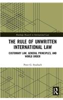 The Rule of Unwritten International Law