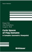Cycle Spaces of Flag Domains