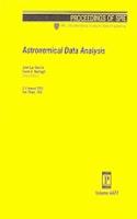Astronomical Data Analysis