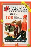 O Canada Crosswords Book 14