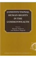 Constitutional Human Rights in the Commonwealth