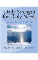 Daily Strength for Daily Needs