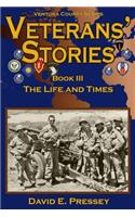 VETERANS' STORIES Book III