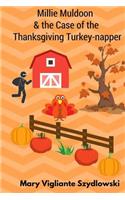 Millie Muldoon & the Case of the Thanksgiving Turkey-napper
