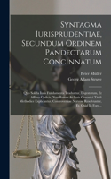 Syntagma Iurisprudentiae, Secundum Ordinem Pandectarum Concinnatum: Quo Solida Iuris Fundamenta Traduntur, Digestorum, Et Affines Codicis, Novellarum Ac Iuris Canonici Tituli Methodice Explicantur, Controversiae Nerv