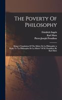 The Poverty Of Philosophy