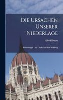 Ursachen Unserer Niederlage