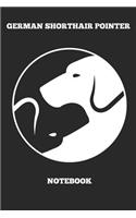 German Shorthair Pointer Notebook