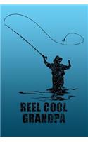 Reel Cool Grandpa: Great fishing-themed journal for men.