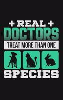 Real Doctors Treat More Than One Species
