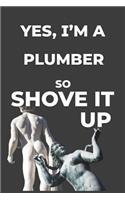 Yes, I'm A Plumber