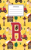Composition Book R
