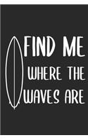 Find Me Where The Waves Are