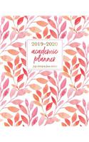 2019-2020 Academic Planner July 2019 to June 2020