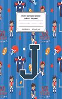 Primary Composition Notebook Grades K-2 Story Journal J