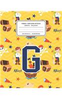 Primary Composition Notebook Grades K-2 Story Journal G