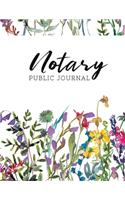 Notary Public Journal