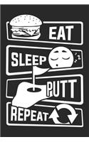 Eat Sleep Putt Repeat