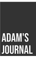 Adam's Journal