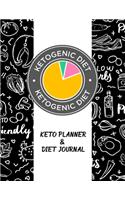 Ketogenic Diet Keto Planner & Diet Journal