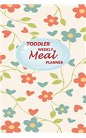 Toddler Weekly Meal Planner