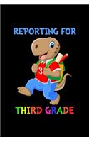 Reporting For 3rd Grade