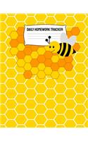 Daily Homework Tracker