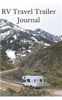 RV Travel Trailer Journal