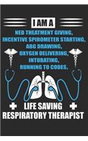 Life Saving Respiratory Therapist