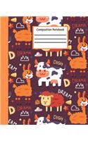 Animals Composition Notebook