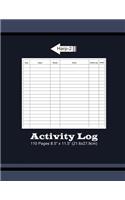 Activity Log