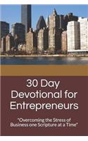 30 Day Devotional for Entrepreneurs