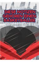 Diese Notizen Gehören Einen Basketballer