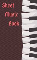 Music Sheet Book