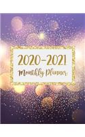 2020-2021 Monthly Planner
